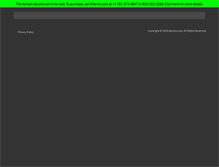 Tablet Screenshot of decolra.com